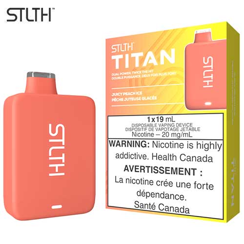 STLTH Titan 10000 Juicy peach ice