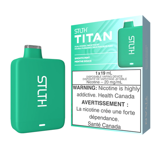 STLTH Titan 10000 Smooth Mint