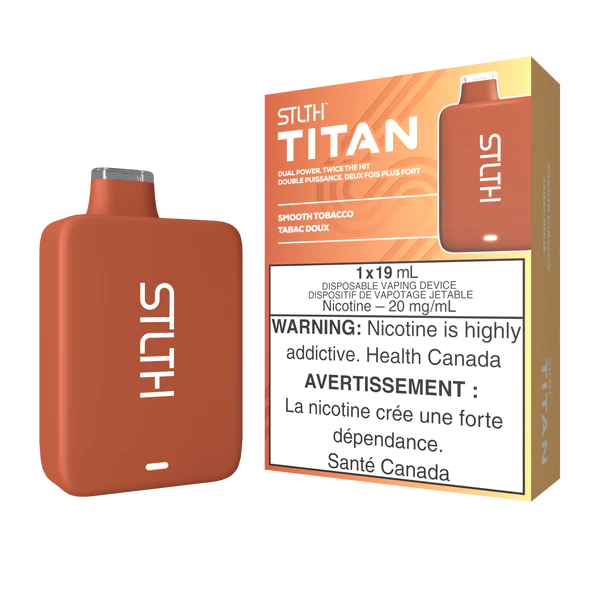 STLTH Titan 10000 Smooth Tobacco