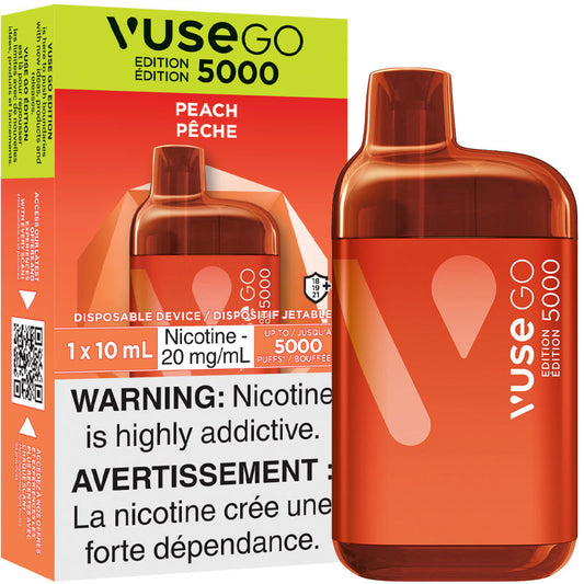 Vuse Go 5000 Peach