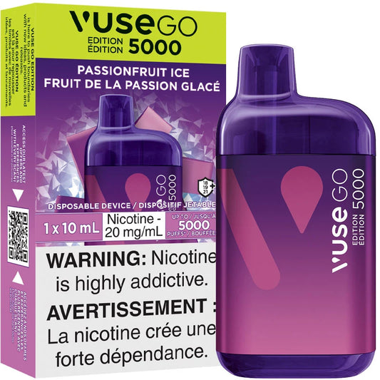 Vuse Go 5000 Passionfruit ice