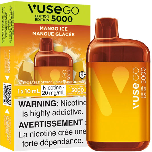 Vuse Go 5000 Mango ice