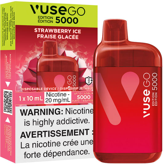 Vuse Go 5000 Strawberry Ice