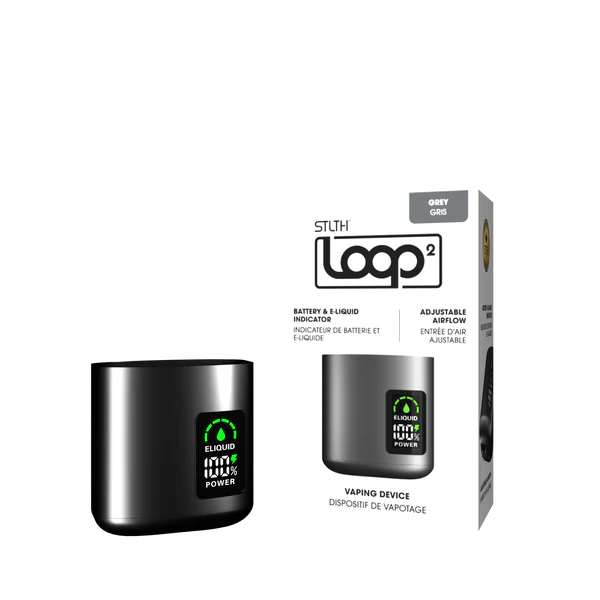 STLTH Loop 2 Device (Grey)