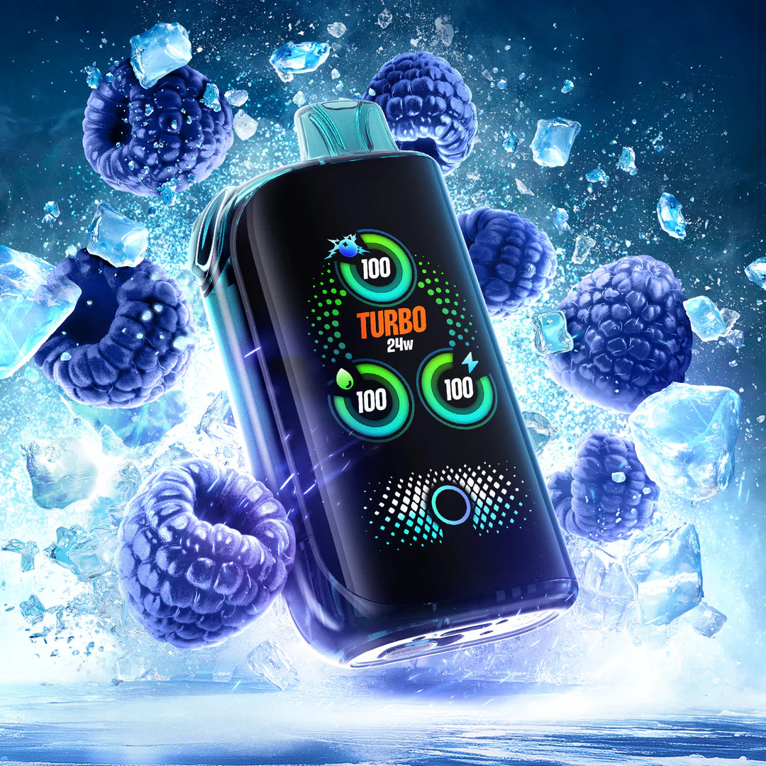 DRIP’N by Envi Fasta Blast 30k - Blue Razz Ice (Provincial tax)