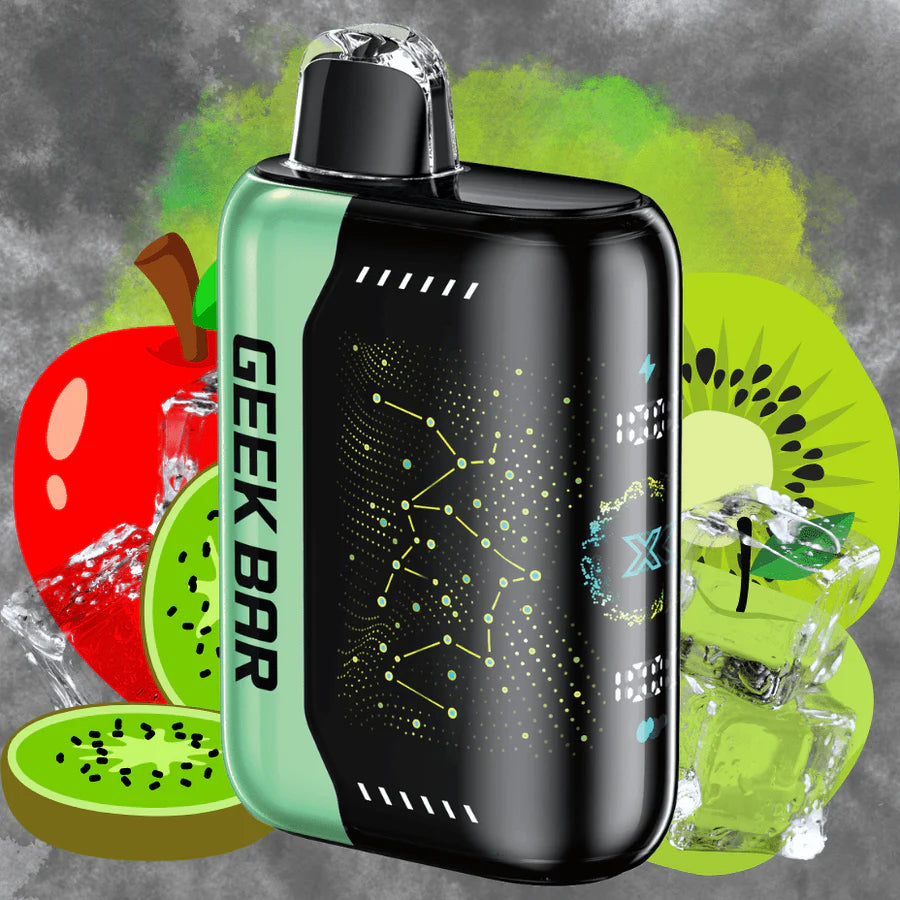 Pulse Sour Apple Ice Sour Apple Ice - GEEK BAR PULSE X - Skull Vape CDMX Australia Sour Apple Ice 25000 Puff Pulse Sour Apple Ice Sour Apple Ice - GEEK BAR PULSE X - Skull Vape CDMX Australia Sour Apple Ice 25000 Puff