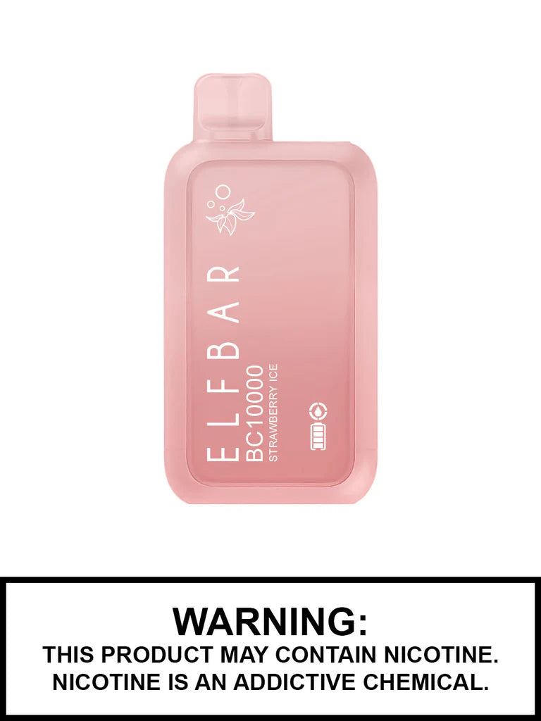 ELFBAR BC 10000 Strawberry ice (provincial tax)