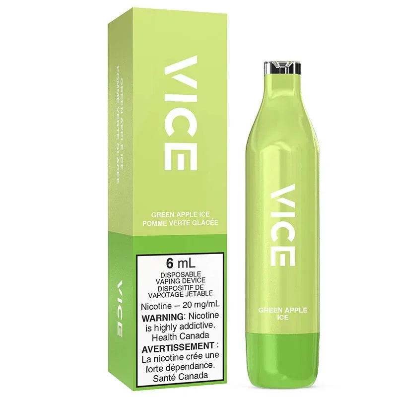 VICE 2500 Green Apple Ice (Provincial Tax)