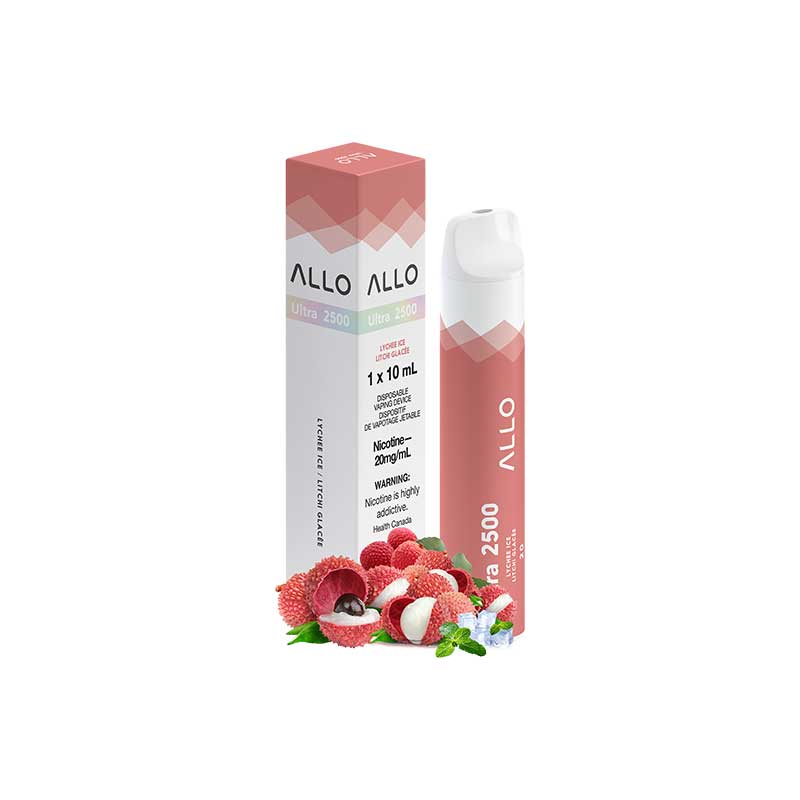 ALLO 2500 Lychee Ice 20mg (Provincial Tax)