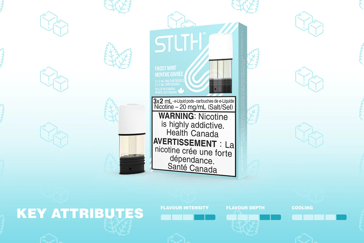 STLTH Original PODS Frost Mint (Provincial)