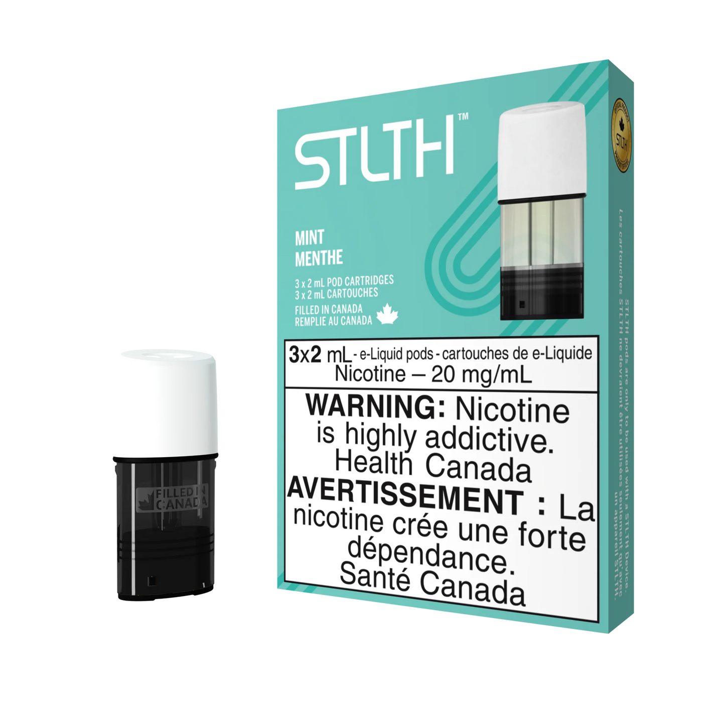STLTH Original PODS Mint (Provincial Tax)