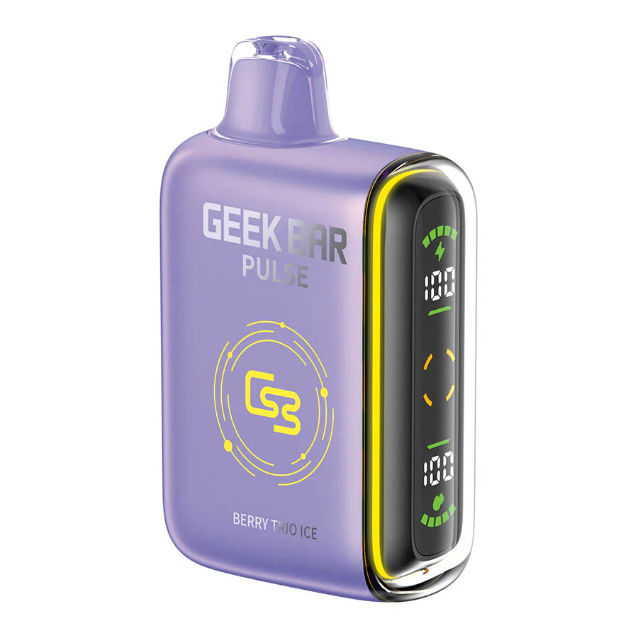 GEEK BAR 9K Berry Trio Ice (Provincial Tax)