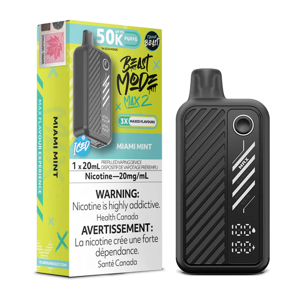 Flavour Beast Mode Max2 50k Miami Mint*