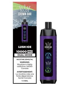 Crown bar al fakher 10k lush ice(provincial tax)