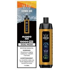 Crown bar 10k al fakher cool mango ice(provincial tax)