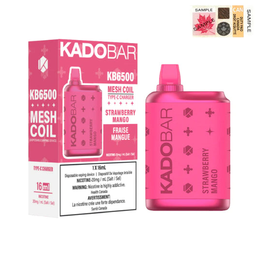 KadoBar 6500 Strawberry Mango
