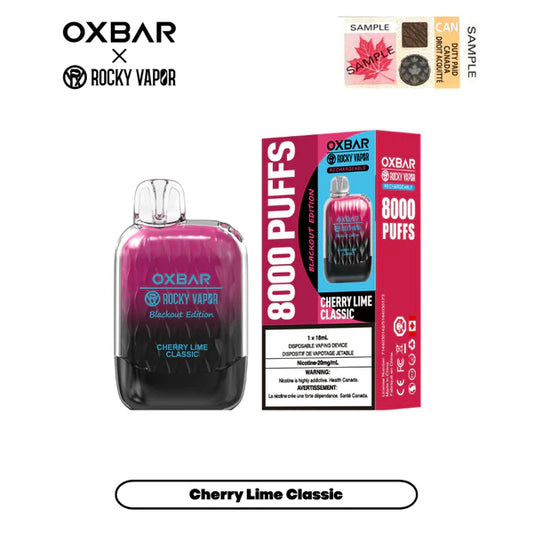 OXBAR G-8000-cherry lime classic