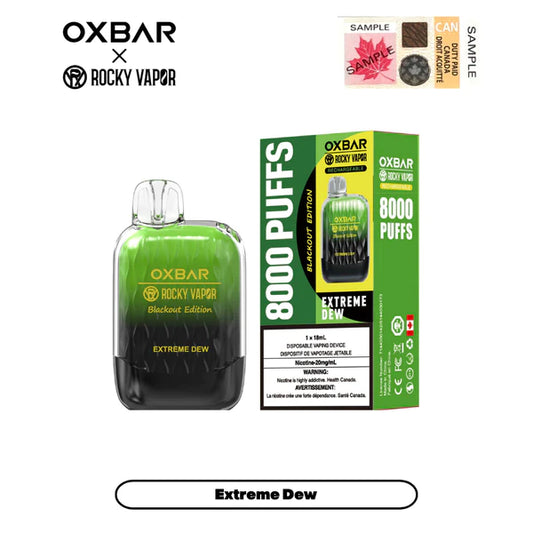 OXBAR G-8000-extreme dew