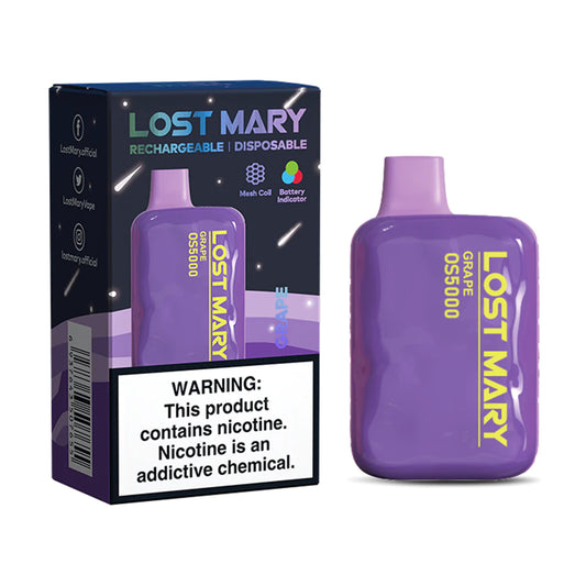 LOST MARY OS5000 Grape Ice