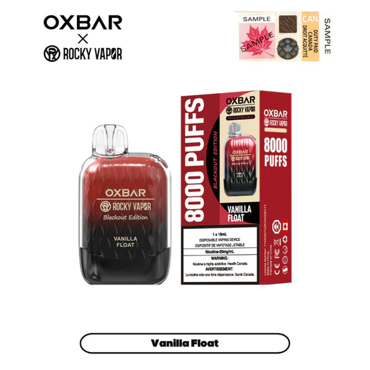 OXBAR G-8000-vanilla float