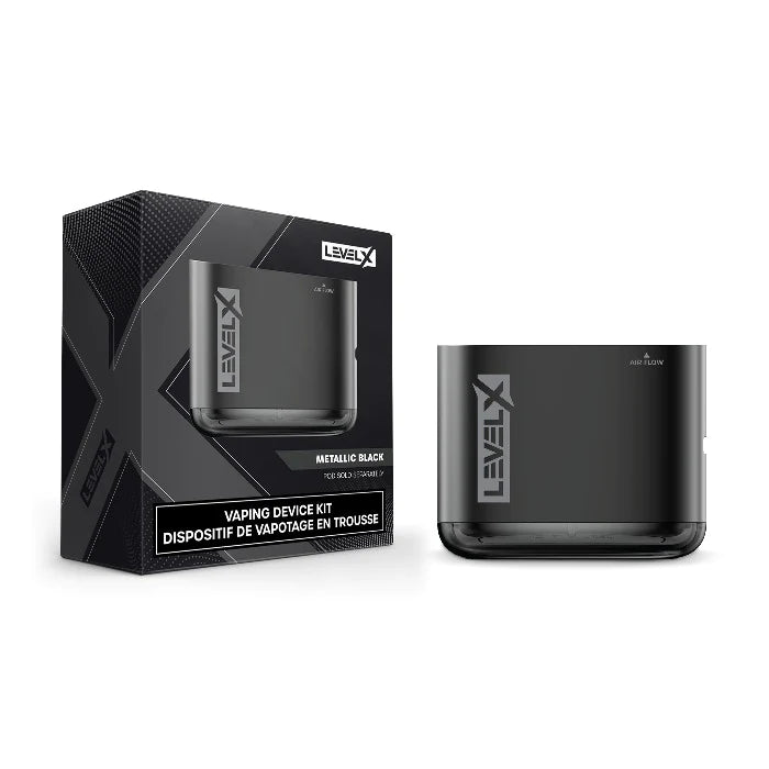 Flavour Beast level X Battery Metallic Black