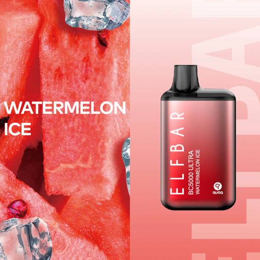 Elf Bar Ultra 5000 watermelon ice