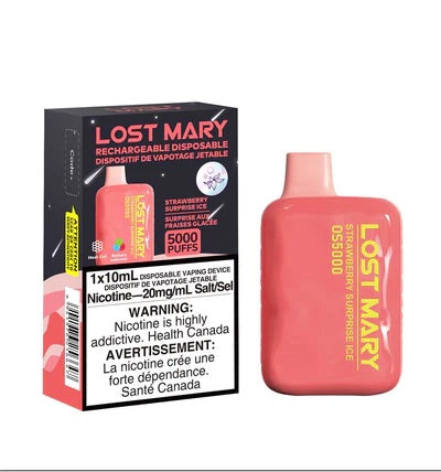 LOST MARY OS5000 Strawberry Surprise Ice