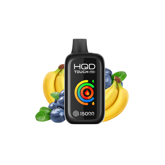 HQD touch pro 15k blueberry banana