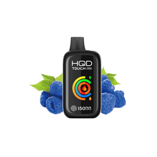 HQD touch pro 15k blue raspberry