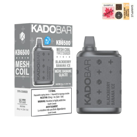 KadoBar 6500 Blackberry Banana Ice