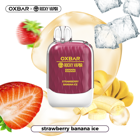 OXBAR G-8000-Strawberry Banana Ice