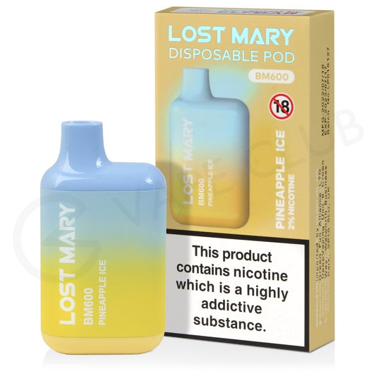 LOST MARY OS5000 pineapple mango ice