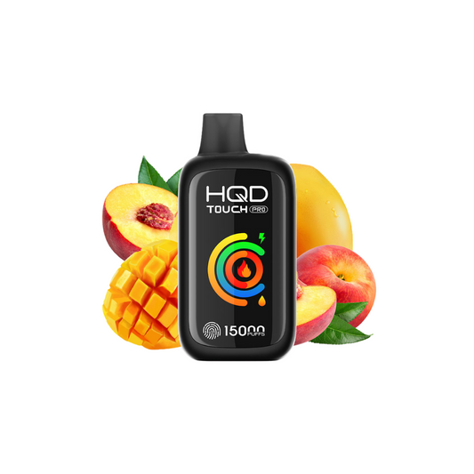 HQD touch pro 15k mango peach