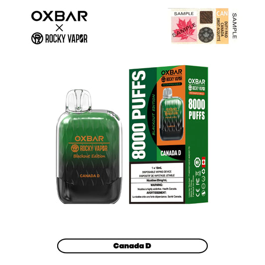 OXBAR G-8000-Canada D