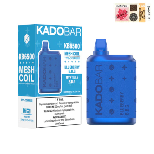KadoBar 6500 Blueberry B.B.G