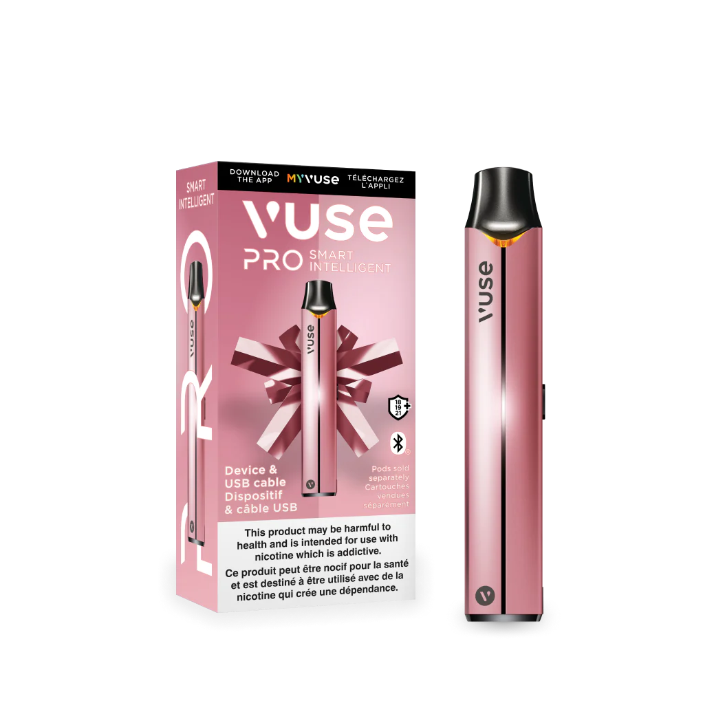 VUSE Pro Device (Pink) Queen Vape Shop VUSE Pro Device (Pink) Queen Vape Shop