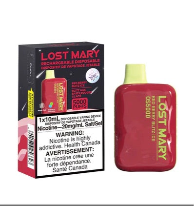 LOST MARY OS5000 Red Berry Blitz Ice