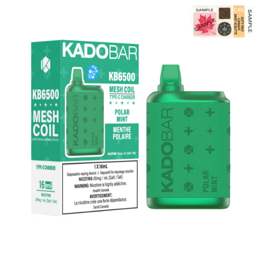 KadoBar 6500 Polar Mint