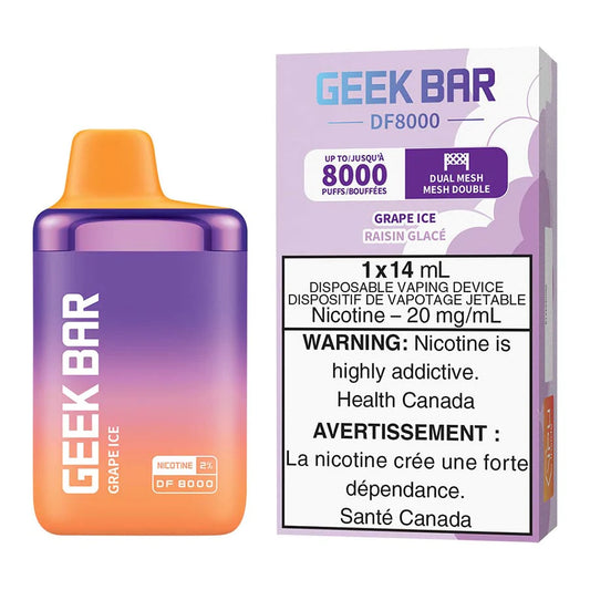 Geek bar 8000 grape ice