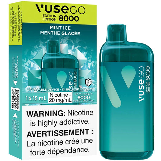 Vuse Go 8000 Mint ice