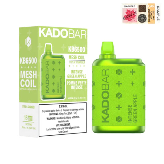 KadoBar 6500 Intense Green Apple
