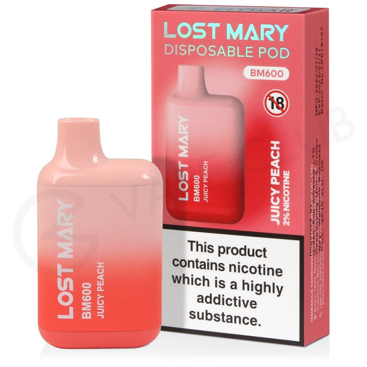 LOST MARY OS5000 Juicy peach ice