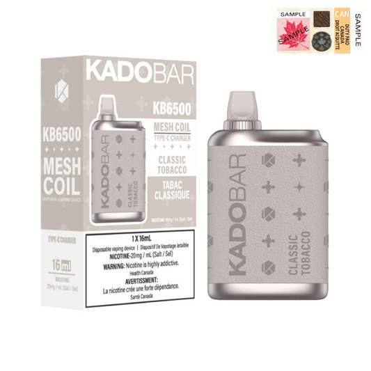KadoBar 6500 Classic Tobacco