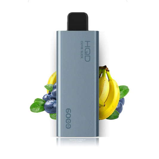 HQD 6000 Blueberry Banana