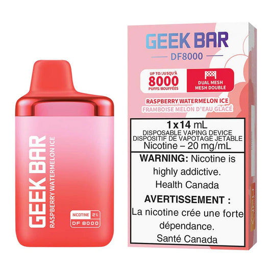 Geek bar 8000 raspberry watermelon ice