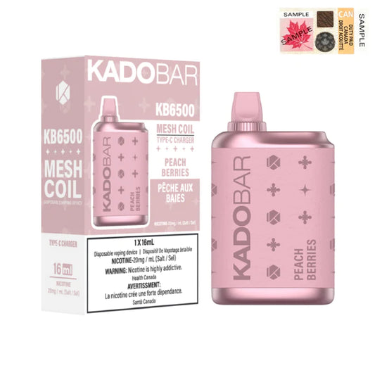 KadoBar 6500 Peach Berries