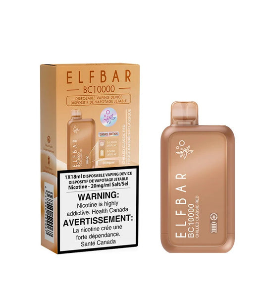 ELFBAR BC 10000 chilled classic red