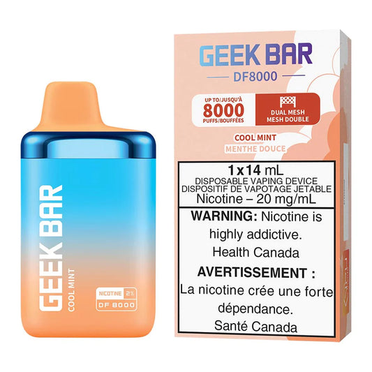 Geek bar 8000 cool mint