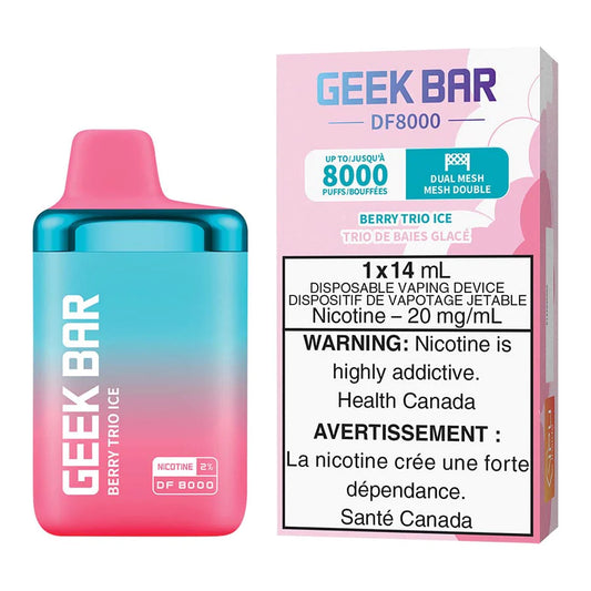 Geek bar 8000 Berry trio ice