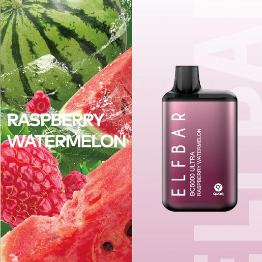Elf Bar Ultra 5000 raspberry Watermelon